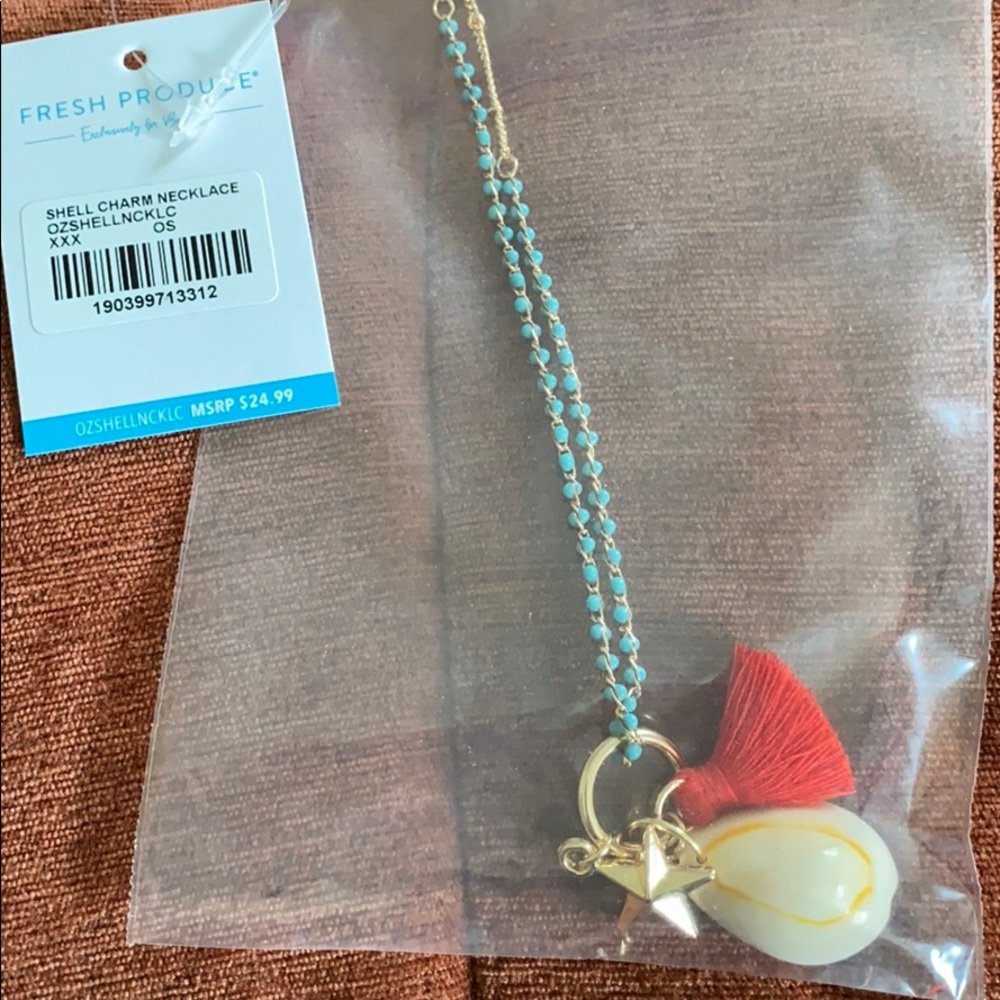 Shell Necklace by Fresh Produce